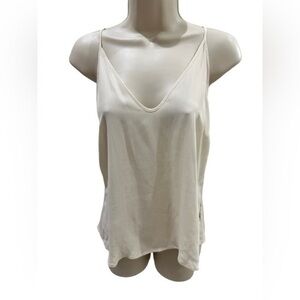 Max Mara Leisure Lucca satin camisole (READ)
